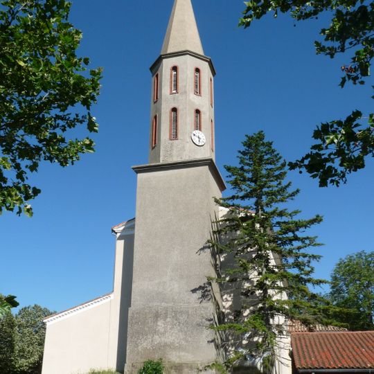 Église Saint-Saturnin de Dreuilhe