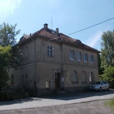 Train station Olbersdorf-Niederdorf