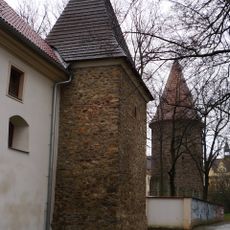 City walls of Klatovy
