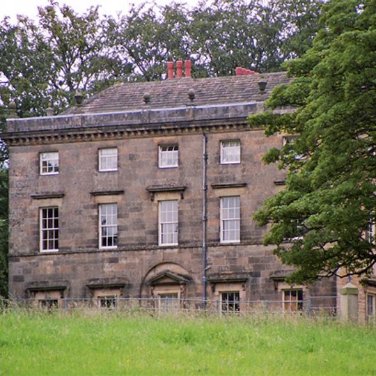 Stoke Hall, Derbyshire