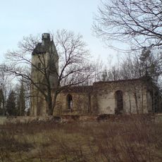 Former evangelical church in Ruszów