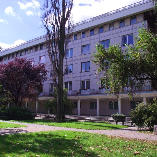 Zespół budowlany Kolonia mieszkaniowa d. Towarzystwa Kredytowego Miejskiego