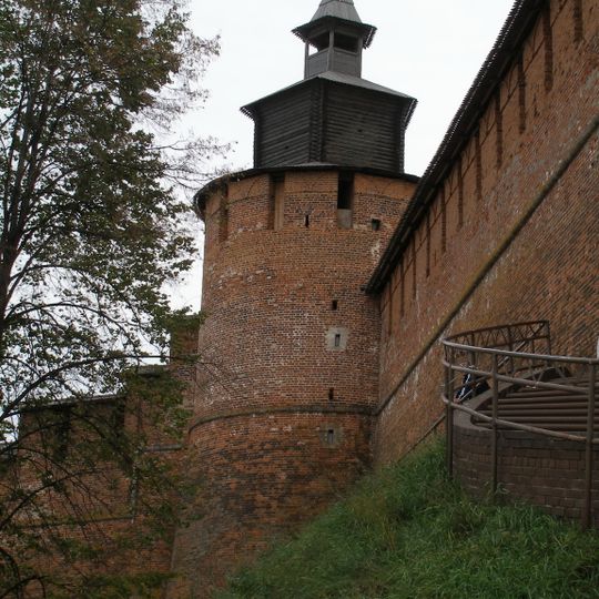Chasovaya Tower of Nizhny Novgorod Kremlin