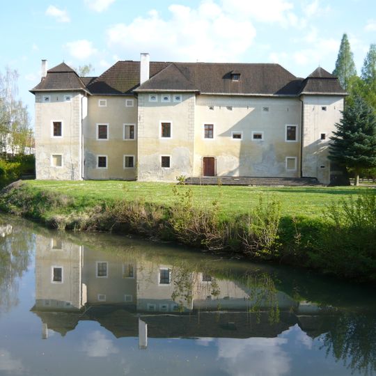 Oldenburgovský kaštieľ, kaštieľ