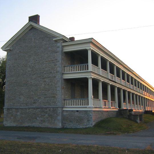Old Stone Barracks