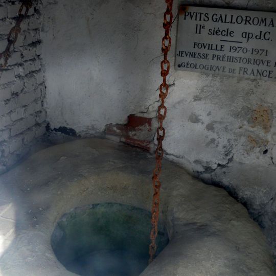 Gallo-Roman pit in Villiers-le-Bel