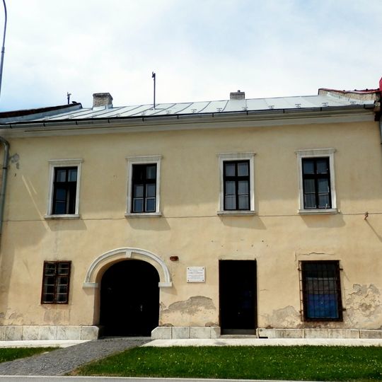 Ev. a. v. fara, dom meštiansky pamätný