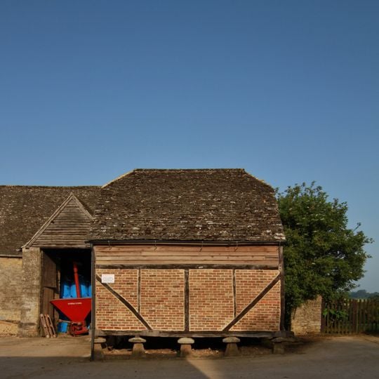 Granary Approximately 30 Metres South East Of Manor Farmhouse