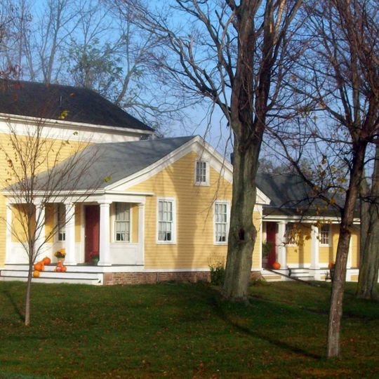 Benjamin Franklin Gates House