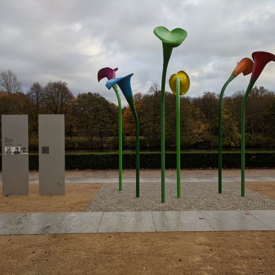 Memorial to the first homosexual emancipation movement