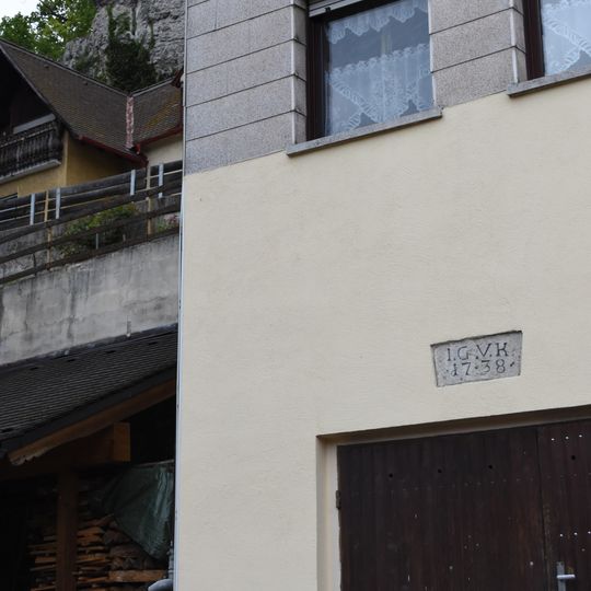 Ehemaliges Wohnhaus des Rosenberger Hofmarkherren Johann Georg Korb