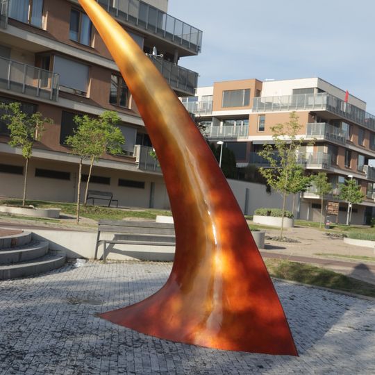 Plastika Sluneční hodiny