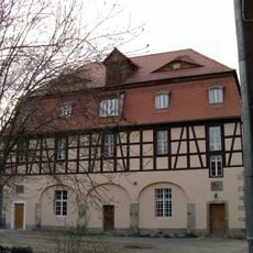 Stadtarmenhaus, Holzhof Görlitzer Straße 25; 25a