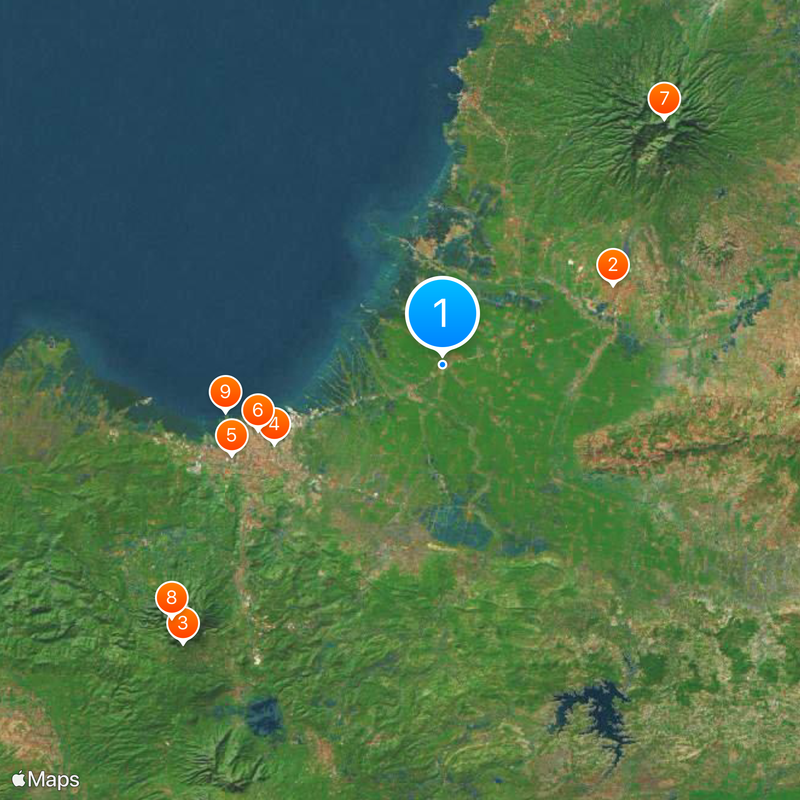 Demak Great Mosque Kaart