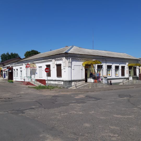 Dziaržynskaha Street 24, Babrujsk