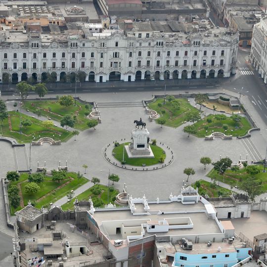 Plaza San Martín