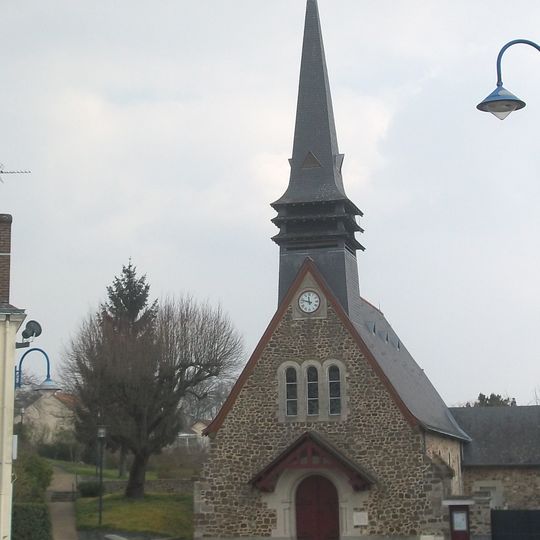 Église Saint-Aubin de La Chapelle-Saint-Aubin