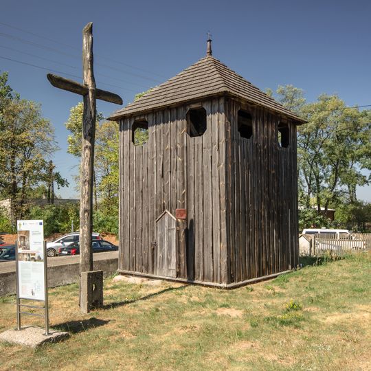 Dzwonnica w Gąsiorowie