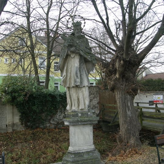 Niederleis Statue of John of Nepomuk