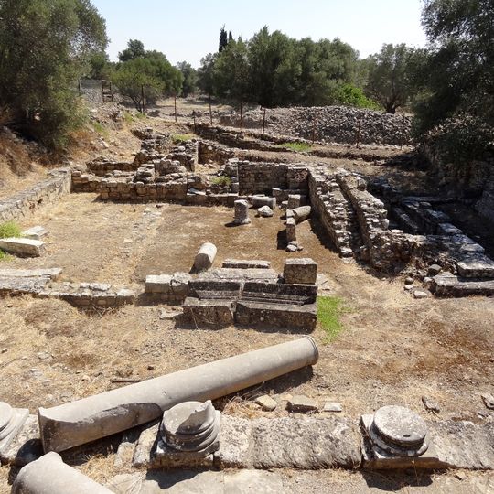 Tempel der ägyptischen Götter