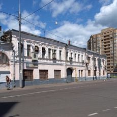 Улица Фридриха Энгельса 25 c7, Жилой дом Н.С. Хренова с лавками