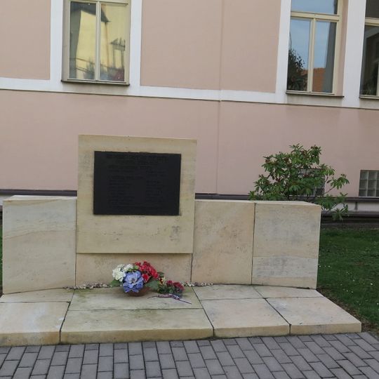 Pomník obětem fašizmu