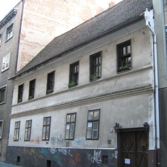 Maison ancienne à Varoš kapija