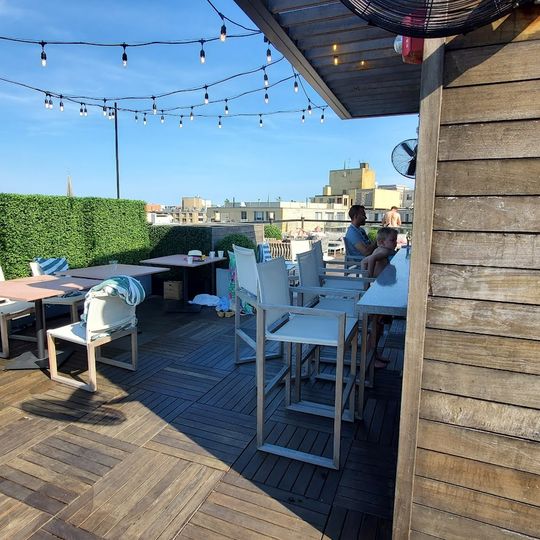 Hush Rooftop Bar