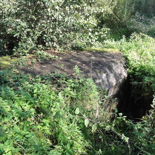 Peel-Raamstelling: kazemat 533