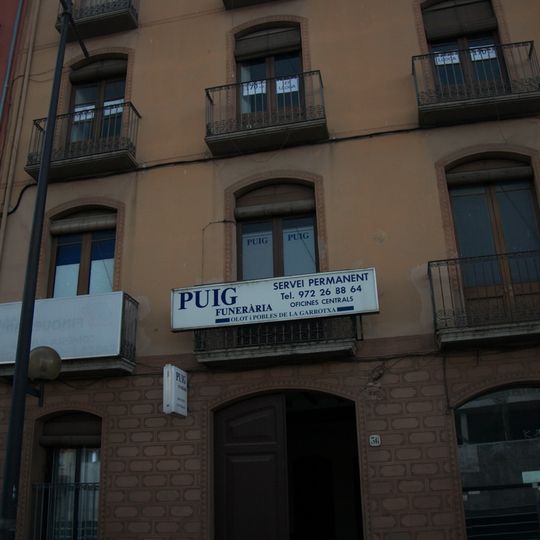 Habitatge al carrer Mulleres, 36
