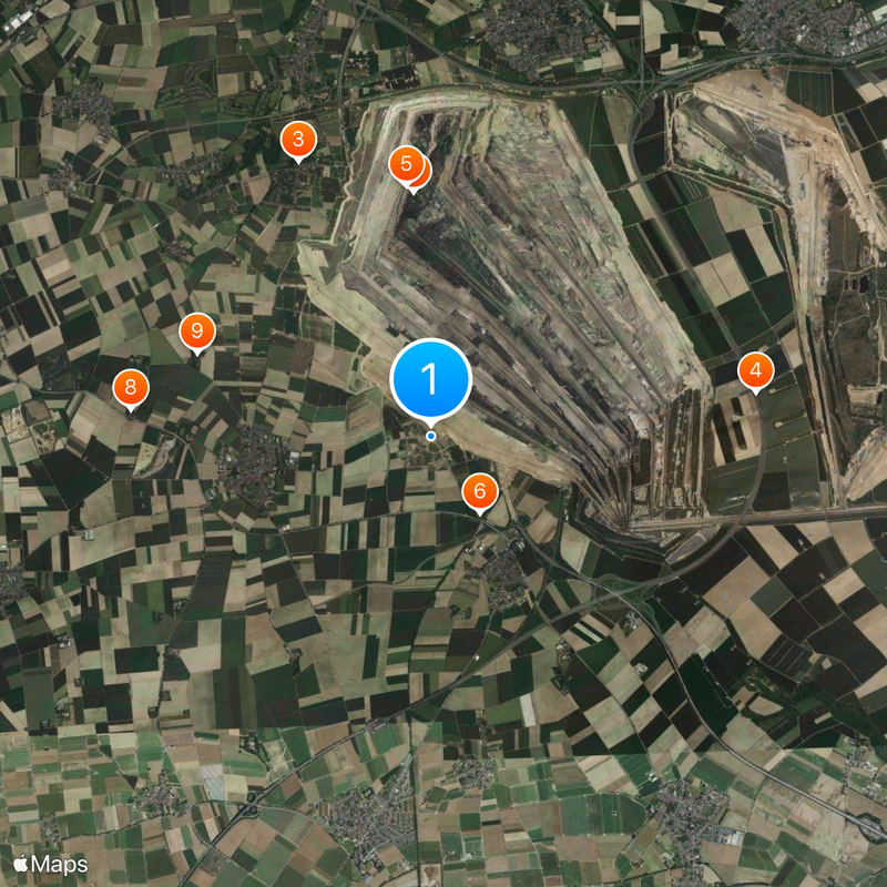 Immerath Map