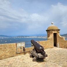 Fort Royal in Sainte-Marguerite Island