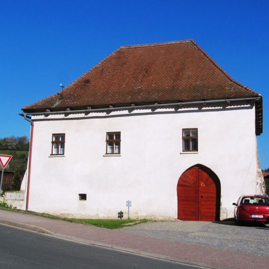Provost house in Doubravník