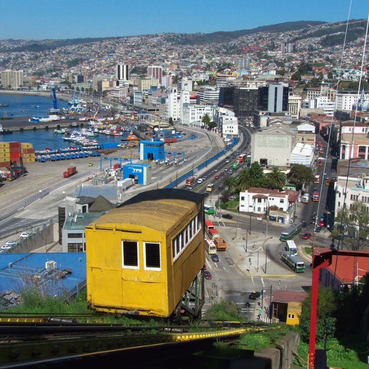 Historische Standseilbahnen von Valparaiso
