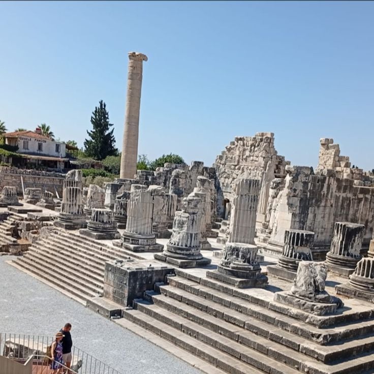 Temple of Apollo at Didyma