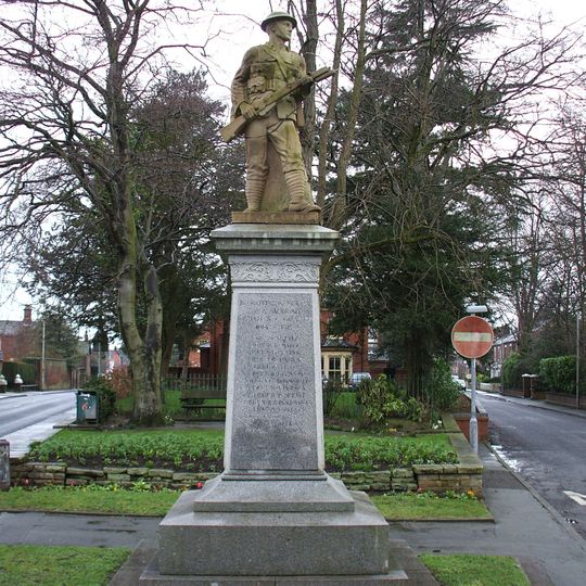 Alsager War Memorial