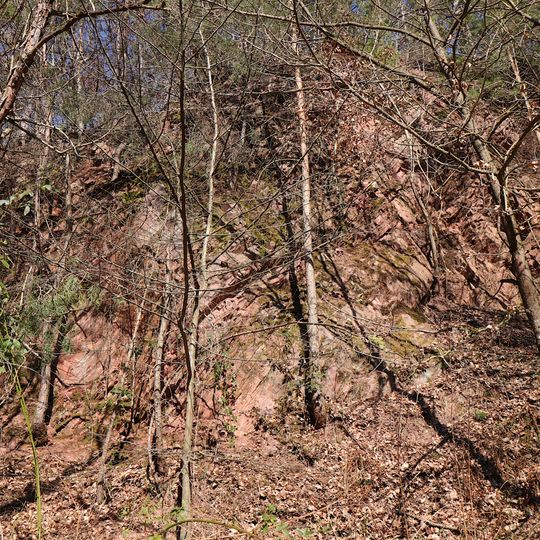 1. Quarzitzug NW von Gunzenbach