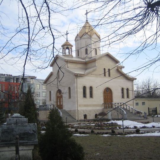 Saint Gregory the Illuminator Church in Riga