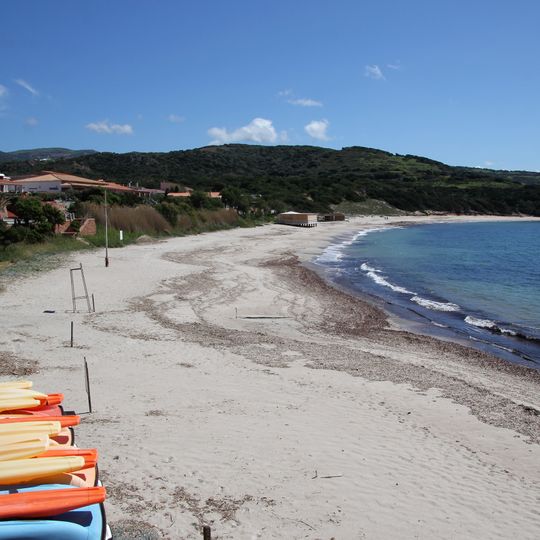 Spiaggia di Rinagghiu