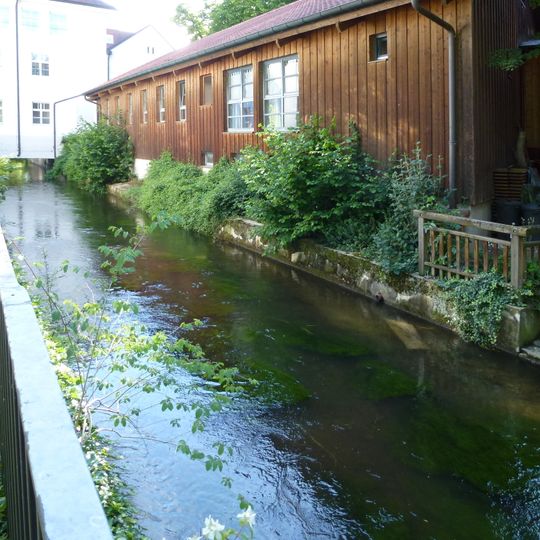 Holzgartenkanal in Dachau