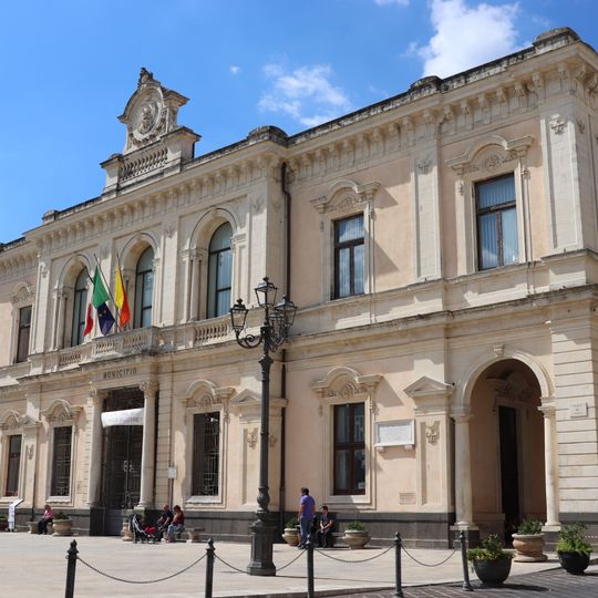 Palazzo municipale di Palazzolo Acreide