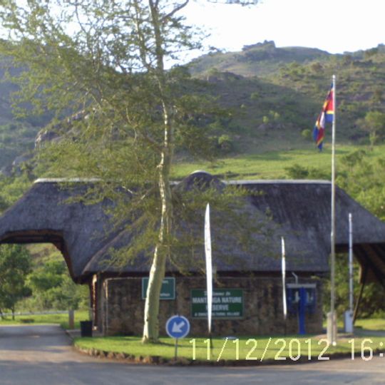 Village culturel du Swaziland