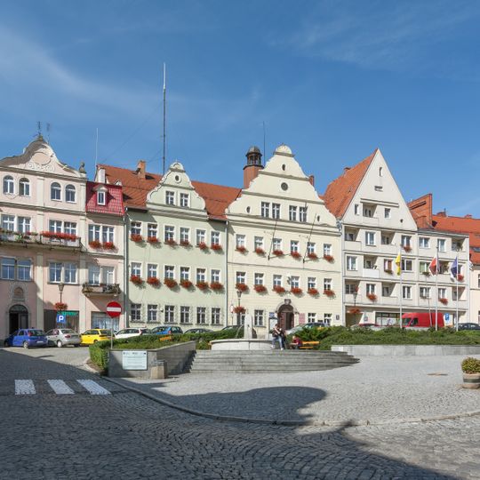 Historic center of Duszniki-Zdrój