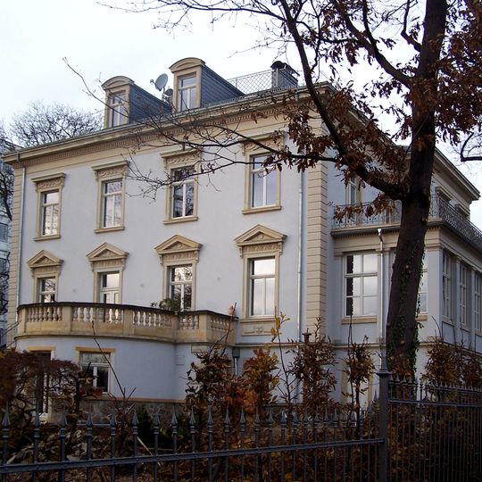 Villa Gustav Adolph Haenssel