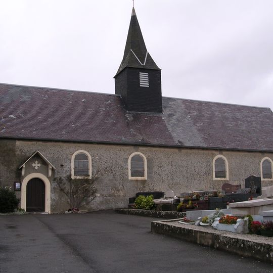 Église Saint-Maxime de Beuvrequen