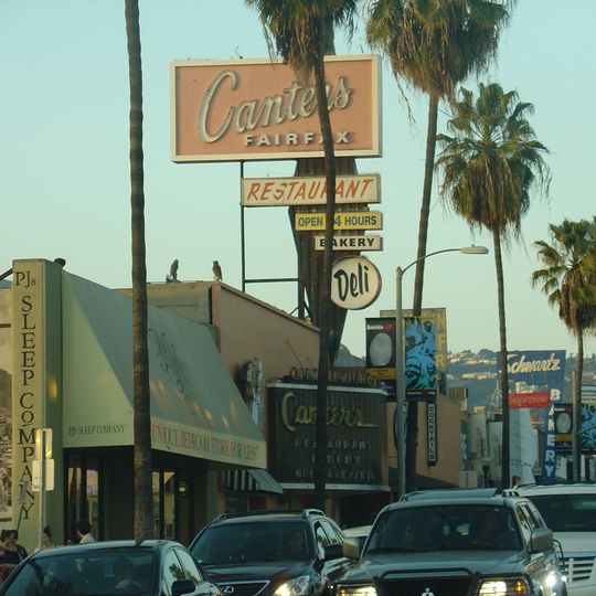 Canter's
