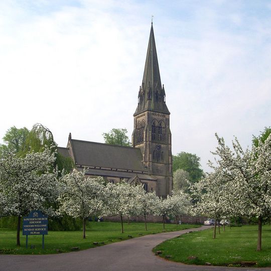 Church of St Peter, Edensor