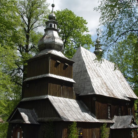 Our Lady of the Rosary church in Przydonica