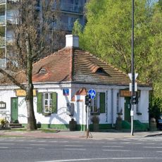 Stróżówka przy ulicy św. Andrzeja Boboli 11