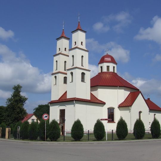 Church of the Holy Trinity in Balvi
